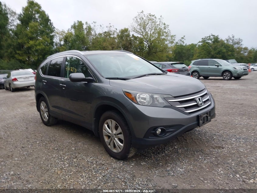2012 HONDA CR-V EX-L | 5J6RM4H72CL009624 | UPCARS