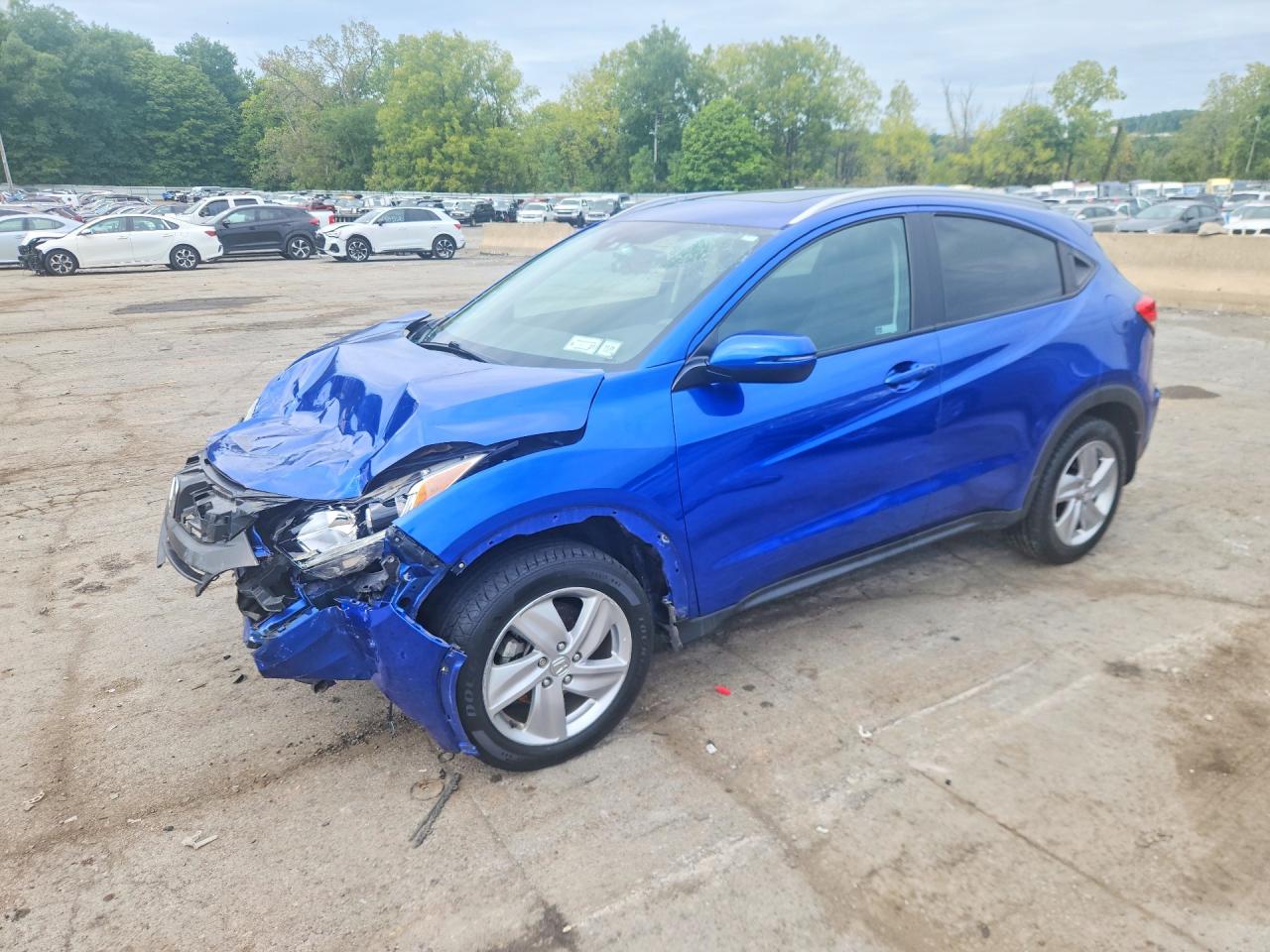 2019 HONDA HR-V EX | 3CZRU6H50KM735411 | UPCARS