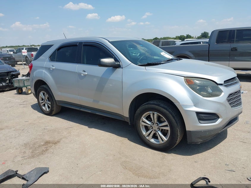 2016 CHEVROLET EQUINOX LS | 2GNALBEK2G1163370 | UPCARS
