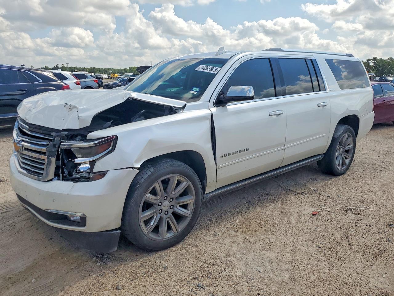 2016 CHEVROLET SUBURBAN C1500 LTZ | 1GNSCJKC3GR389968 | UPCARS