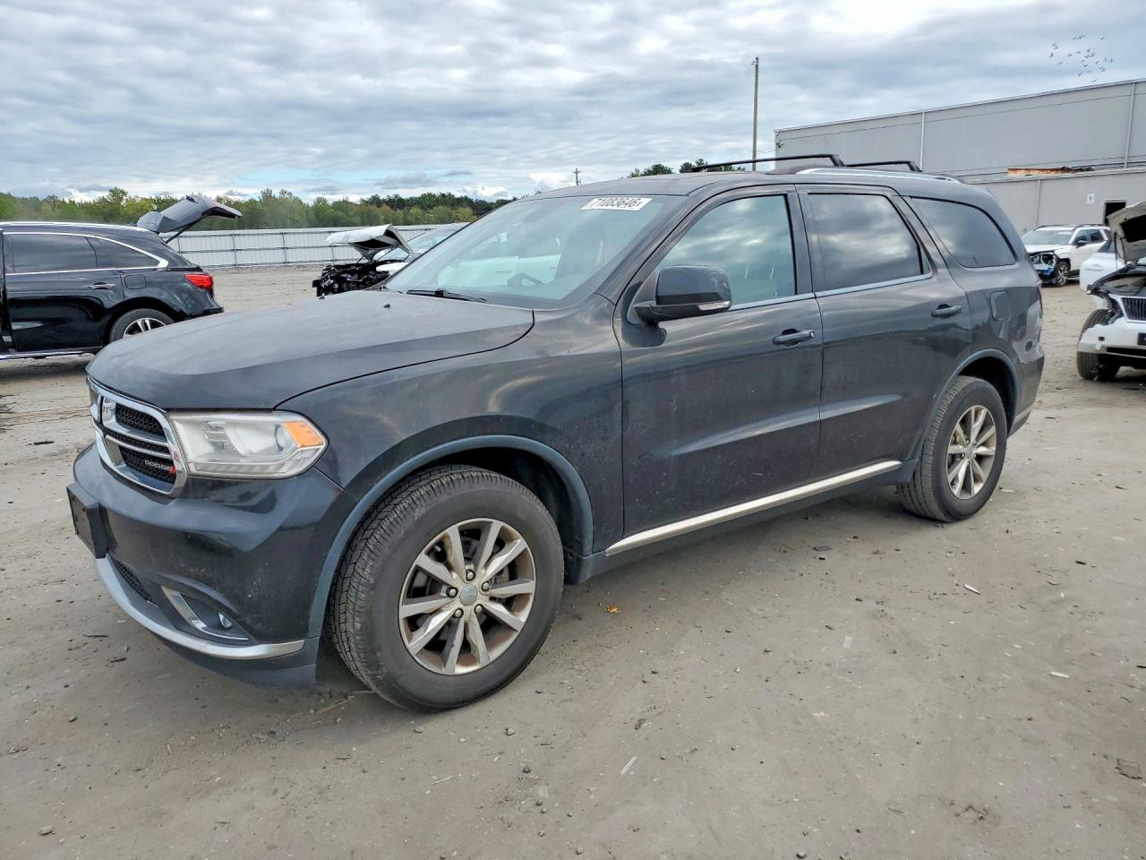2014 DODGE DURANGO LIMITED | 1C4RDJDG8EC495465 | UPCARS