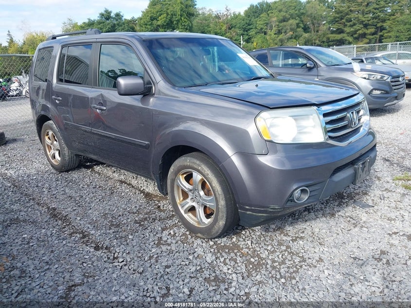 2015 HONDA PILOT EX-L | 5FNYF4H56FB023947 | UPCARS
