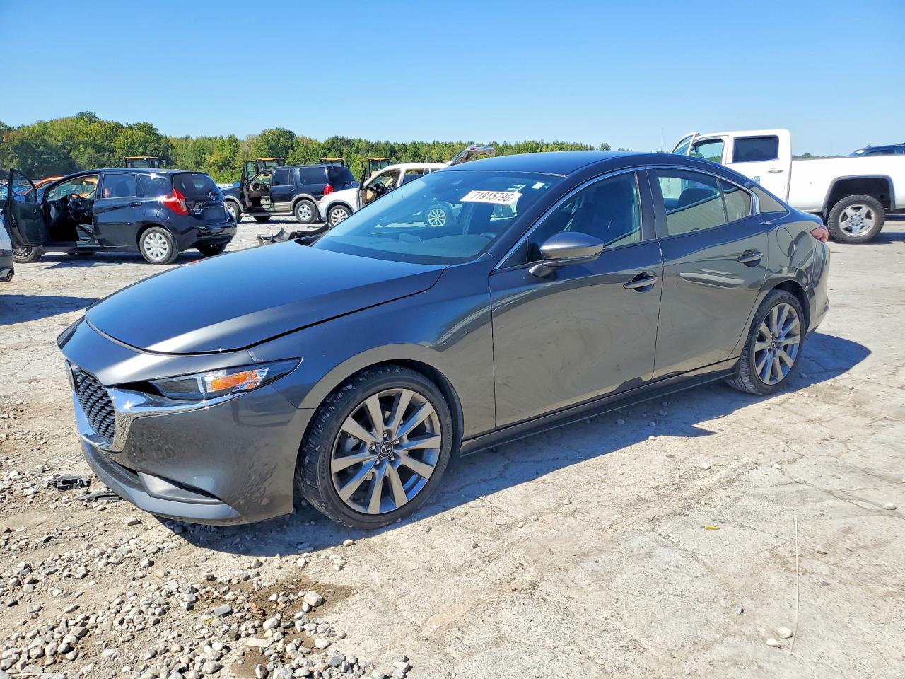 2022 MAZDA 3 SELECT | 3MZBPABL8NM314529 | UPCARS