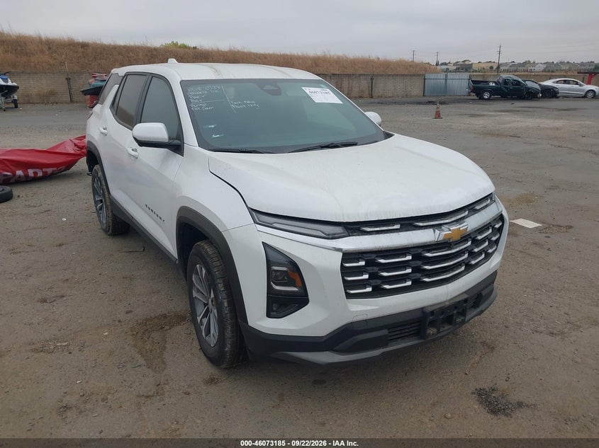 2026 CHEVROLET EQUINOX AWD LT | 3GNAXPEG2TL245041 | UPCARS