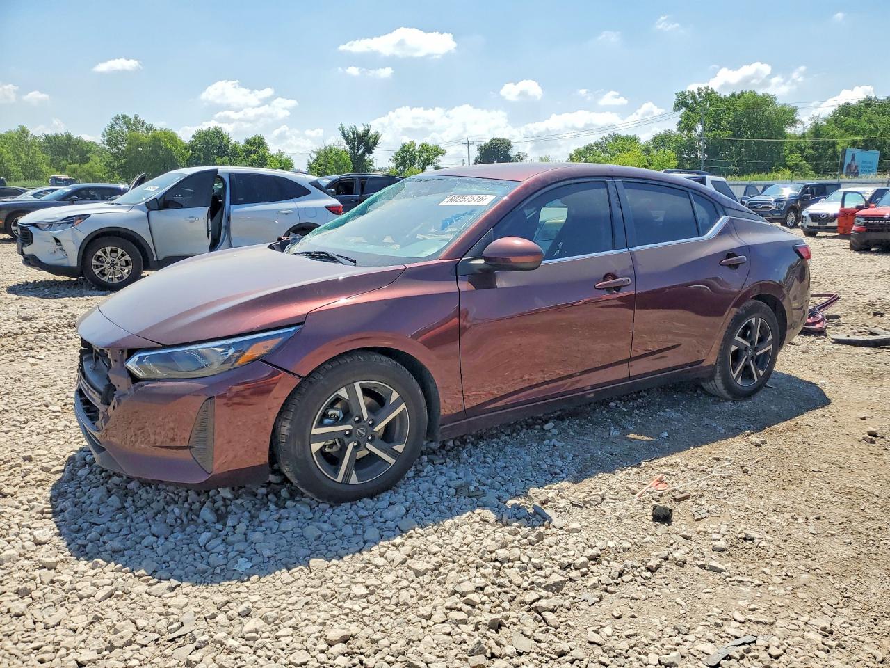 2025 NISSAN SENTRA SV | 3N1AB8CV7SY293363 | UPCARS