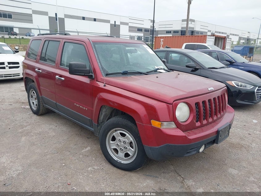 2014 JEEP PATRIOT SPORT | 1C4NJPBA8ED925191 | UPCARS