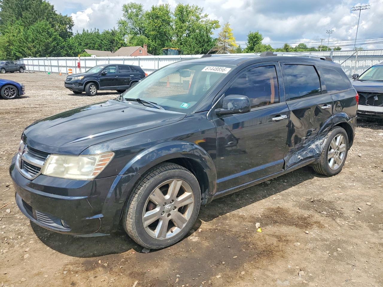 2009 DODGE JOURNEY R/T | 3D4GG67VX9T215726 | UPCARS