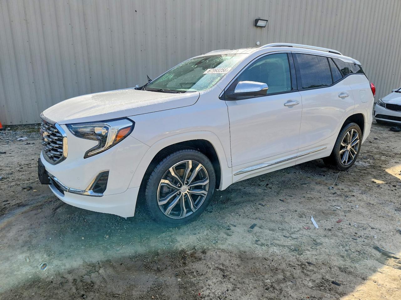 2019 GMC TERRAIN DENALI | 3GKALXEX7KL254423 | UPCARS