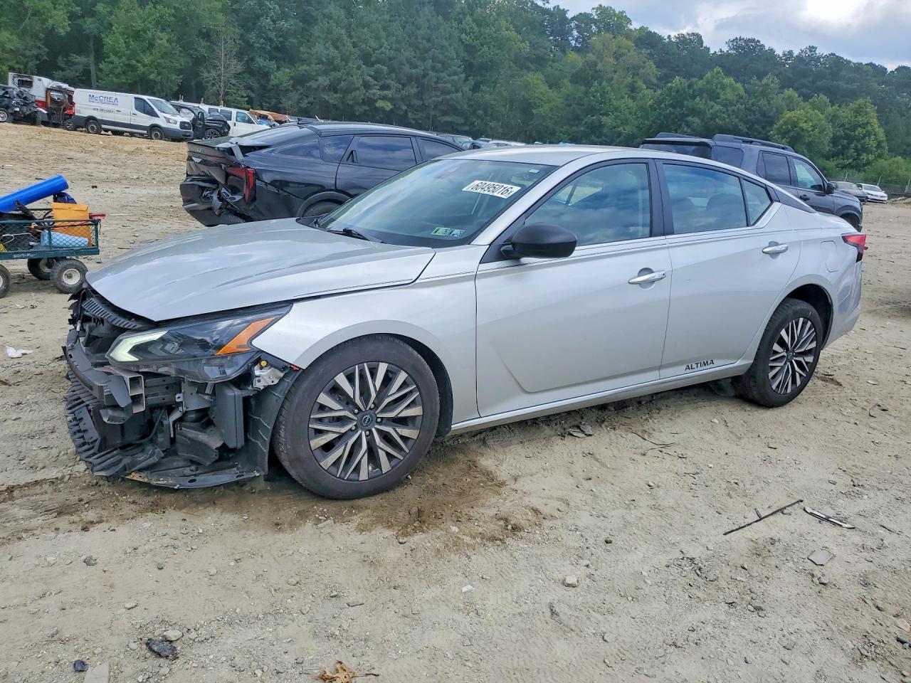 2024 NISSAN ALTIMA SV | 1N4BL4DV5RN325536 | UPCARS