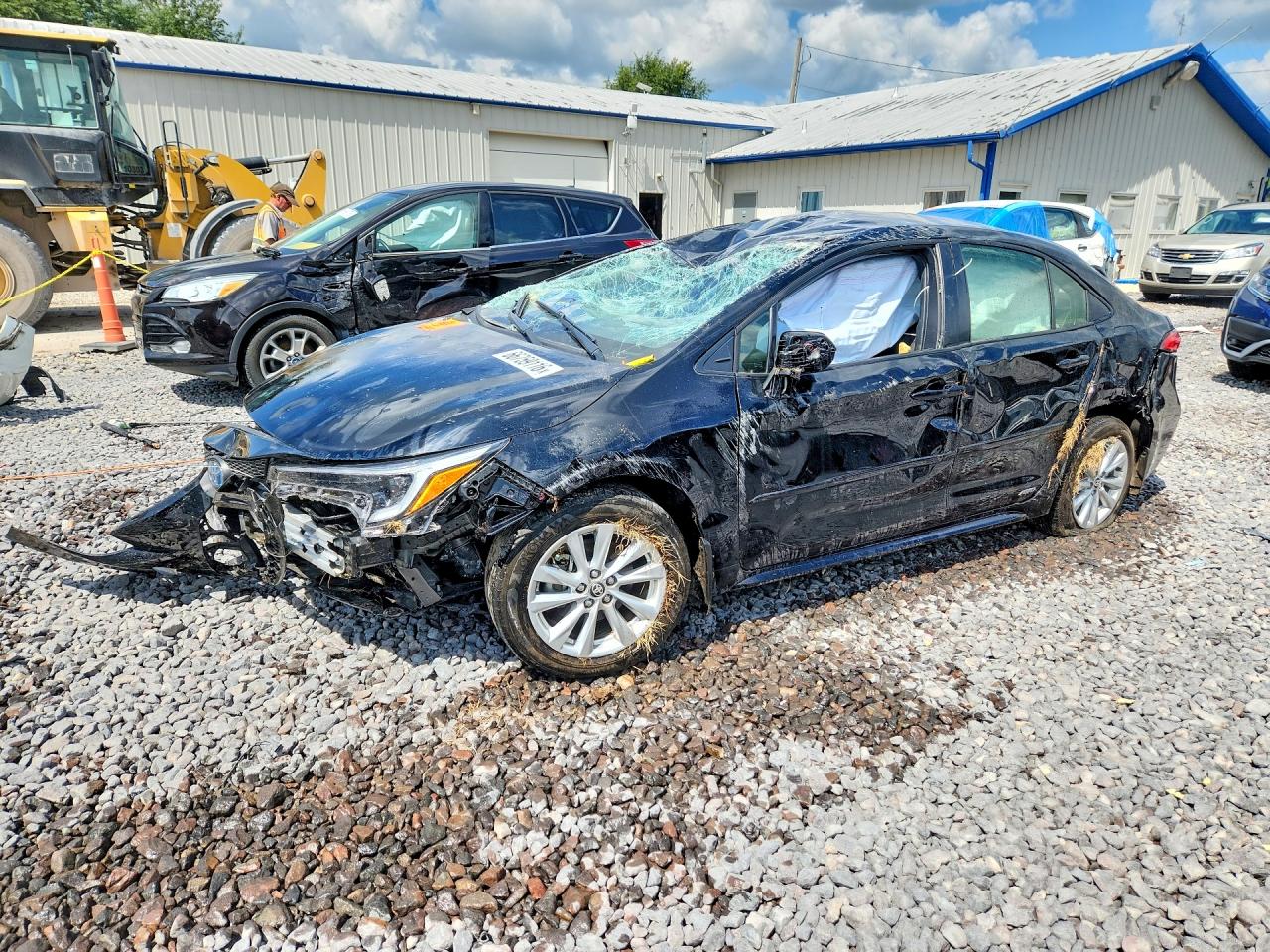 2025 TOYOTA COROLLA LE | JTDBDMHE2SJ013754 | UPCARS