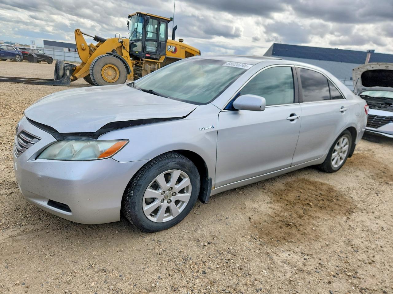 2007 TOYOTA CAMRY HYBRID | 4T1BB46KX7U021892 | UPCARS