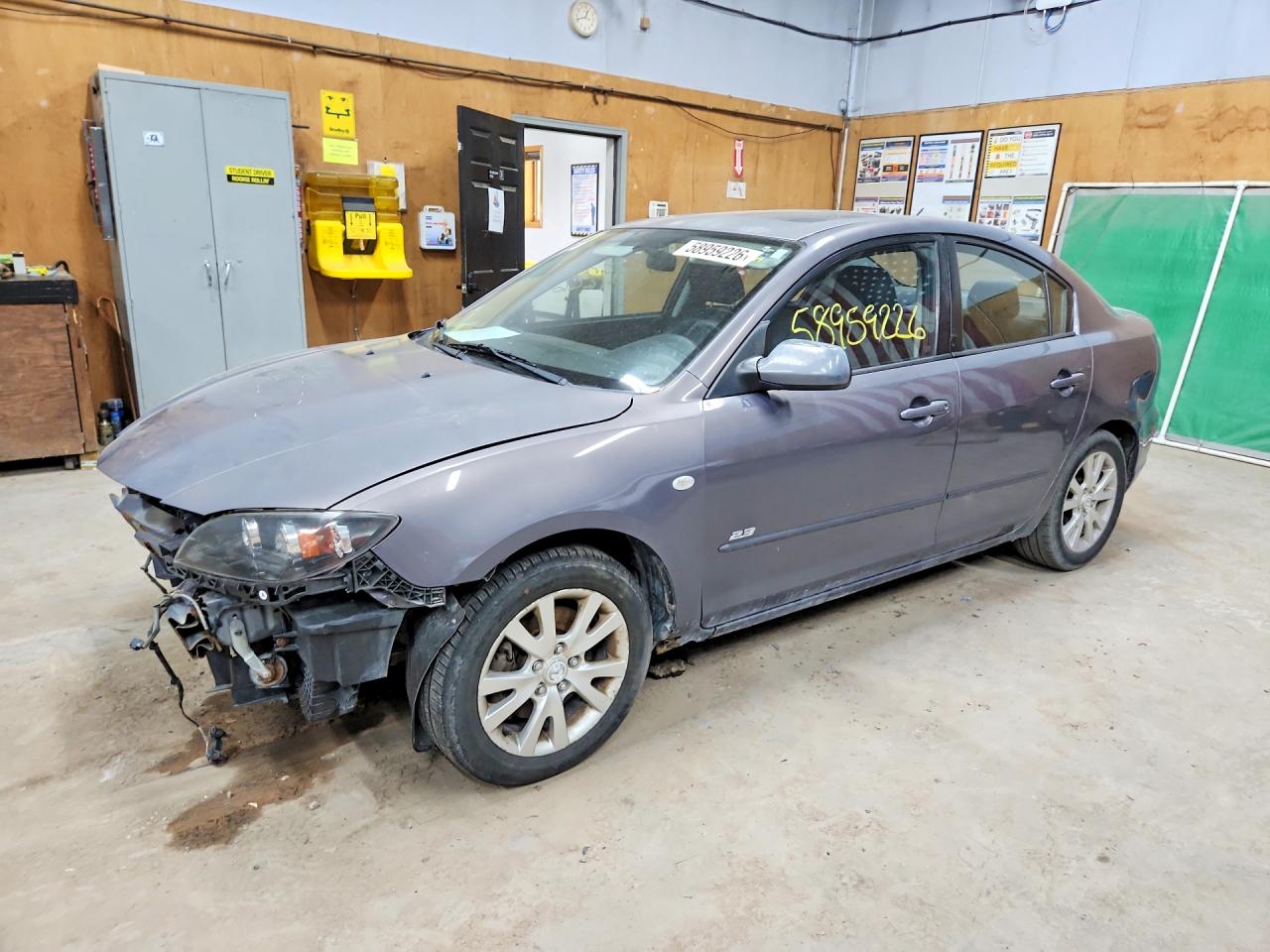 2008 MAZDA MAZDA3 S | JM1BK324081149647 | UPCARS