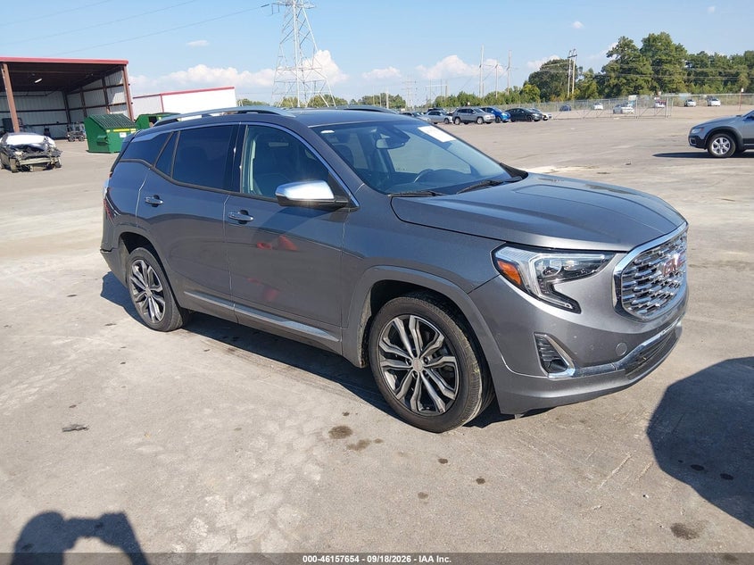 2018 GMC TERRAIN DENALI | 3GKALSEX7JL273135 | UPCARS