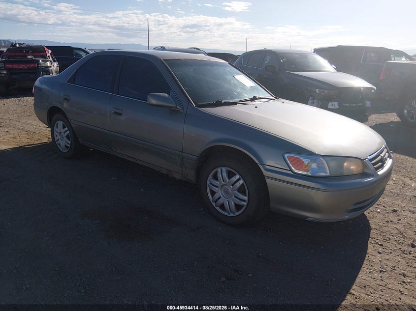 2001 TOYOTA CAMRY LE | 4T1BG22K51U082697 | UPCARS