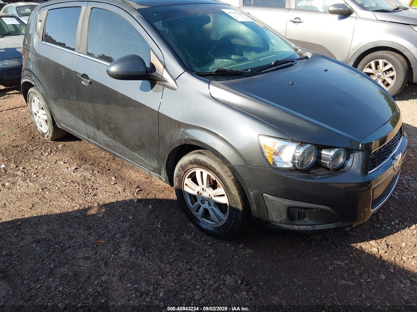 2015 CHEVROLET SONIC LT AUTO | 1G1JC6SH7F4129610 | UPCARS