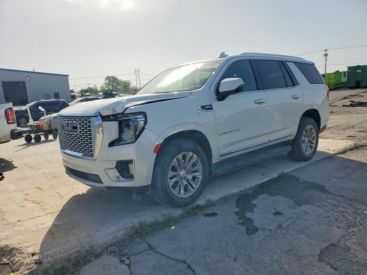2021 GMC YUKON DENALI | 1GKS2DKL2MR477648 | UPCARS