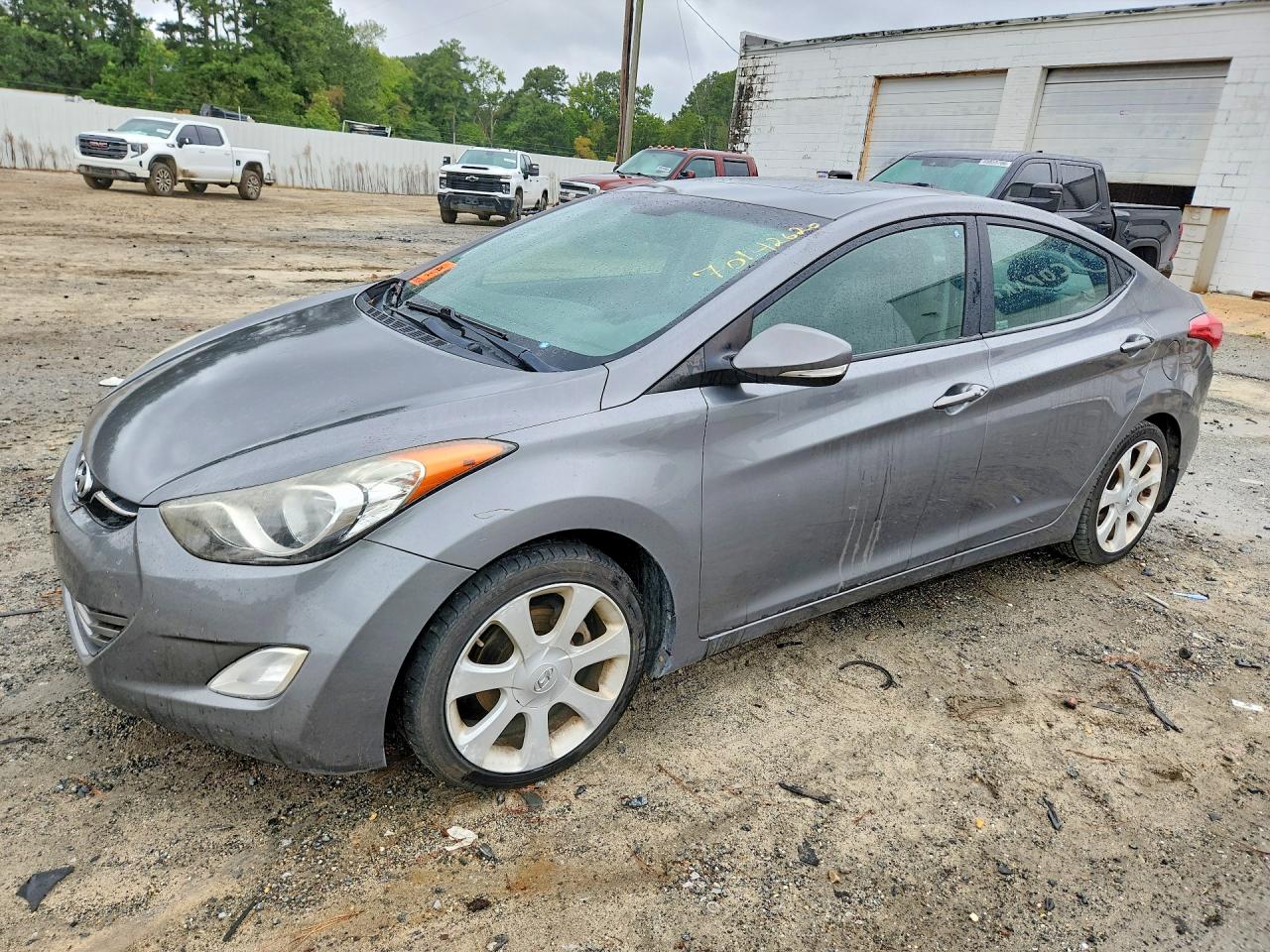 2012 HYUNDAI ELANTRA LIMITED | 5NPDH4AE2CH140747 | UPCARS