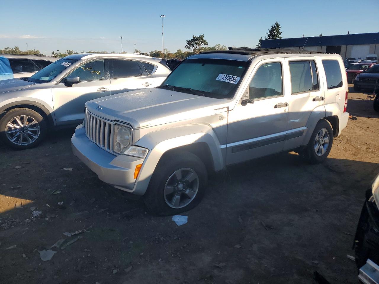 2008 JEEP LIBERTY SPORT | 1J8GN28KX8W270470 | UPCARS