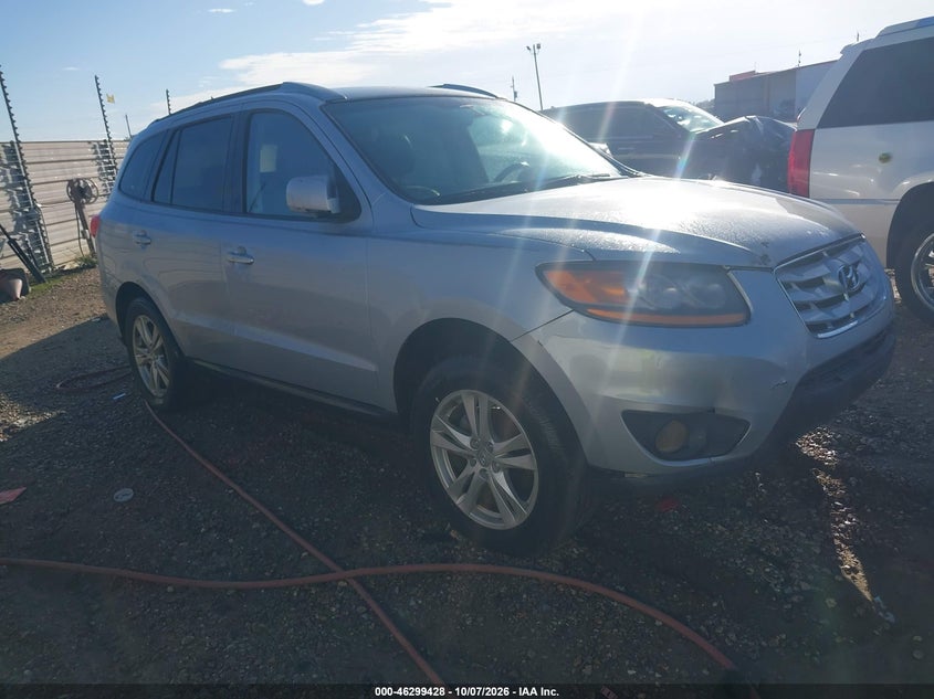 2010 HYUNDAI SANTA FE SE | 5NMSHDAGXAH356462 | UPCARS