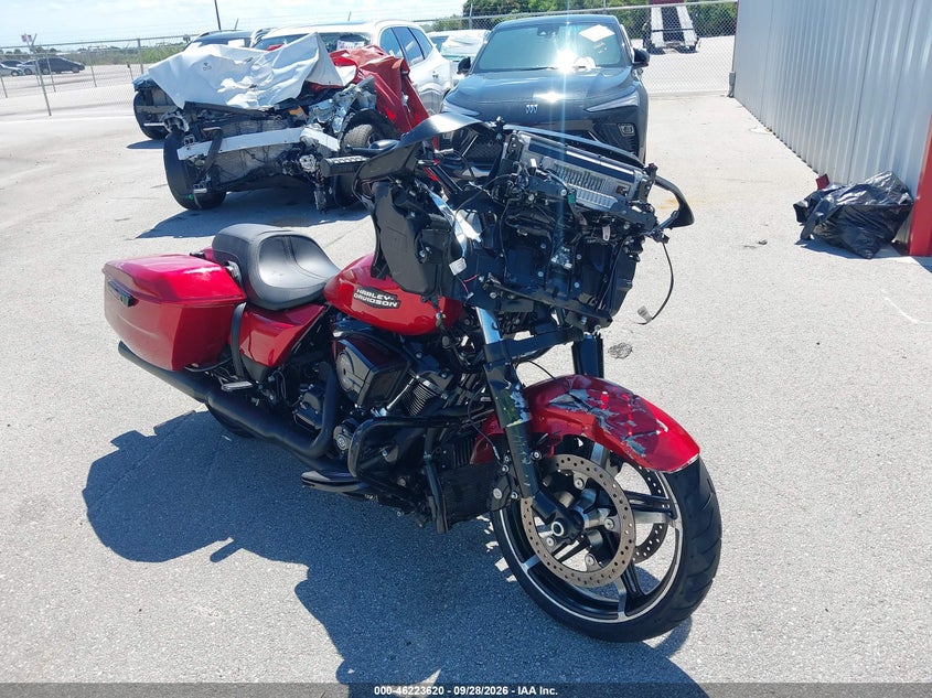 2025 HARLEY-DAVIDSON FLTRX | 1HD1KH714SB644554 | UPCARS
