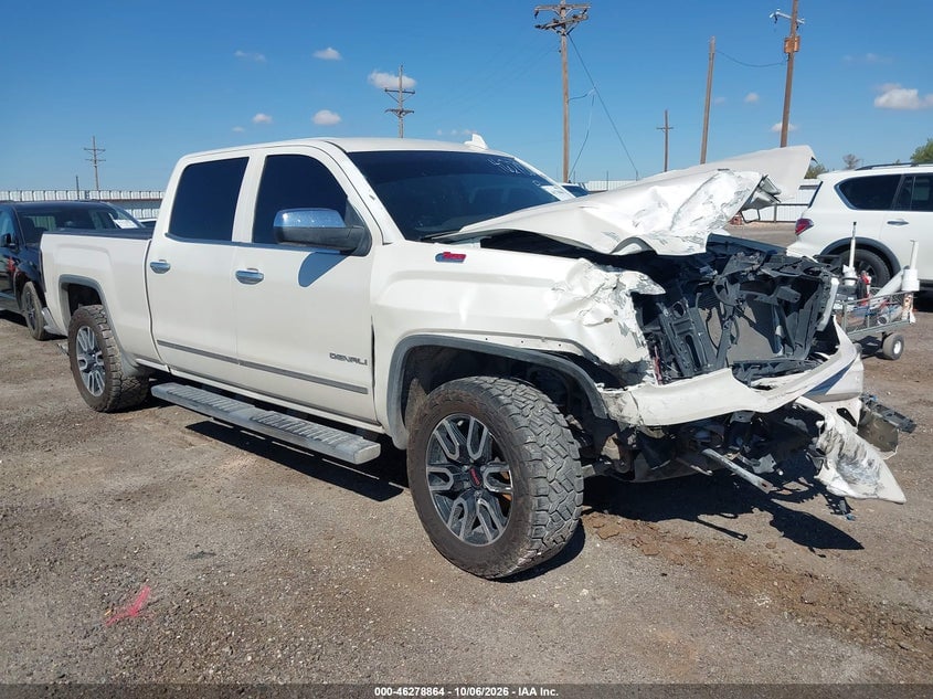 2015 GMC SIERRA 1500 DENALI | 3GTU2WEC8FG256232 | UPCARS