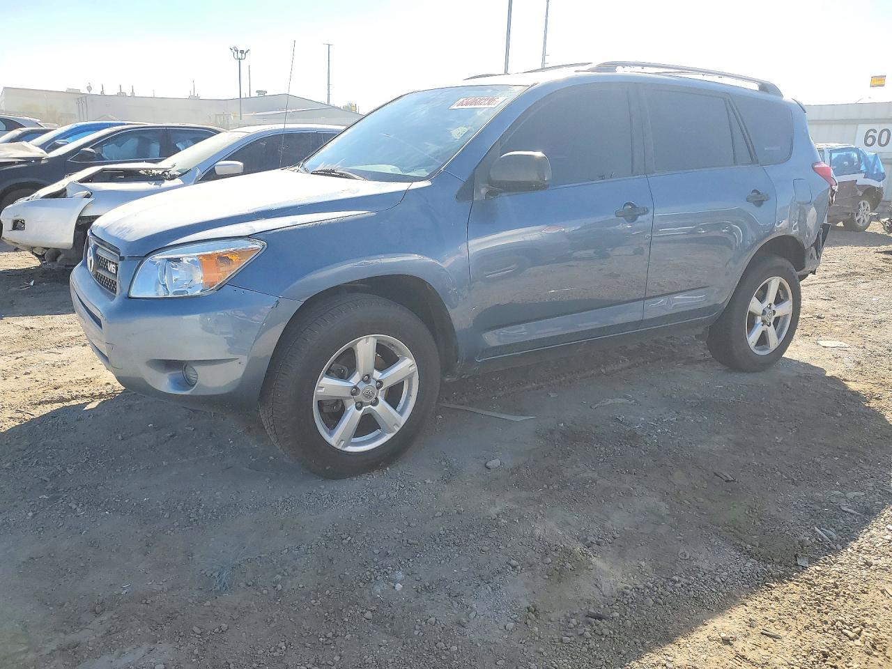 2008 TOYOTA RAV4 BASE | JTMZK33V485019448 | UPCARS