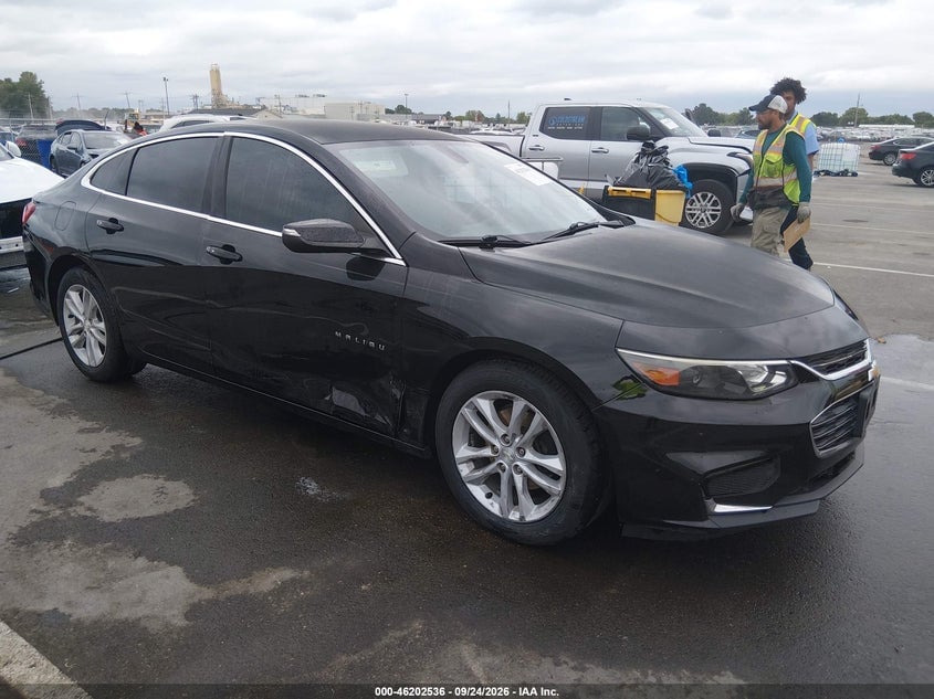 2016 CHEVROLET MALIBU LT | 1G1ZE5ST0GF181985 | UPCARS