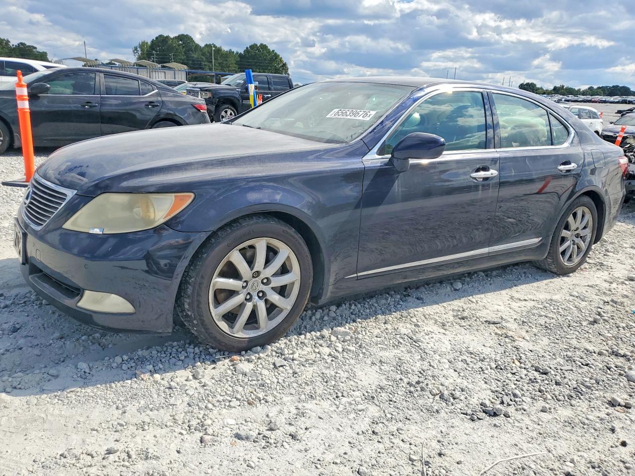 2007 LEXUS LS 460 | JTHBL46F275041356 | UPCARS