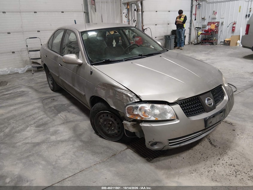2004 NISSAN SENTRA 1.8S | 3N1CB51D44L919081 | UPCARS