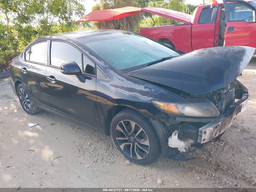 2013 HONDA CIVIC EX | 2HGFB2F80DH519291 | UPCARS