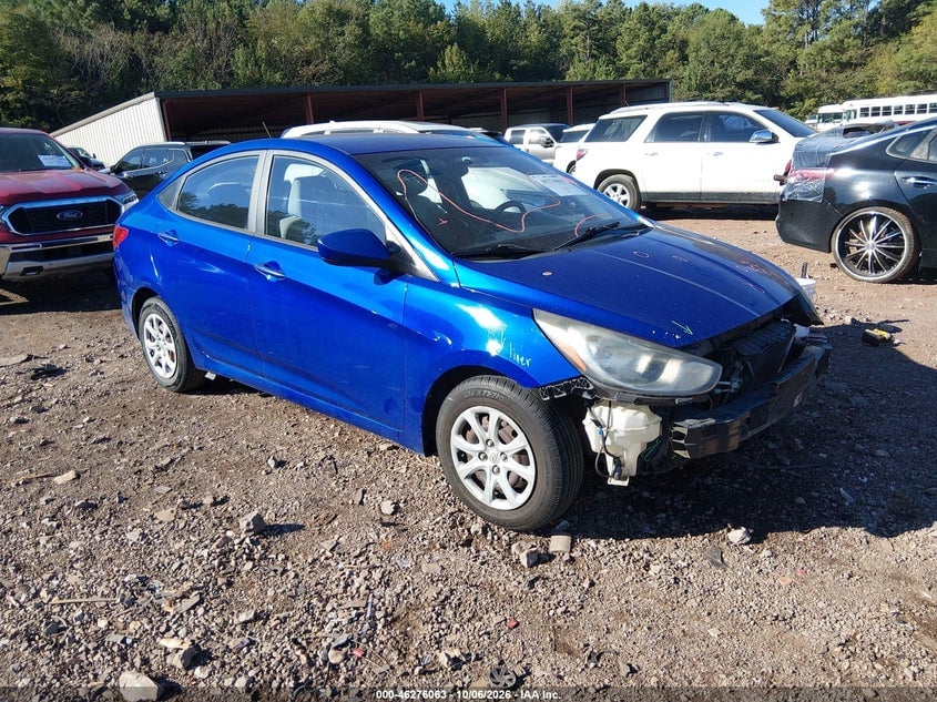 2013 HYUNDAI ACCENT GLS | KMHCT4AE0DU420275 | UPCARS