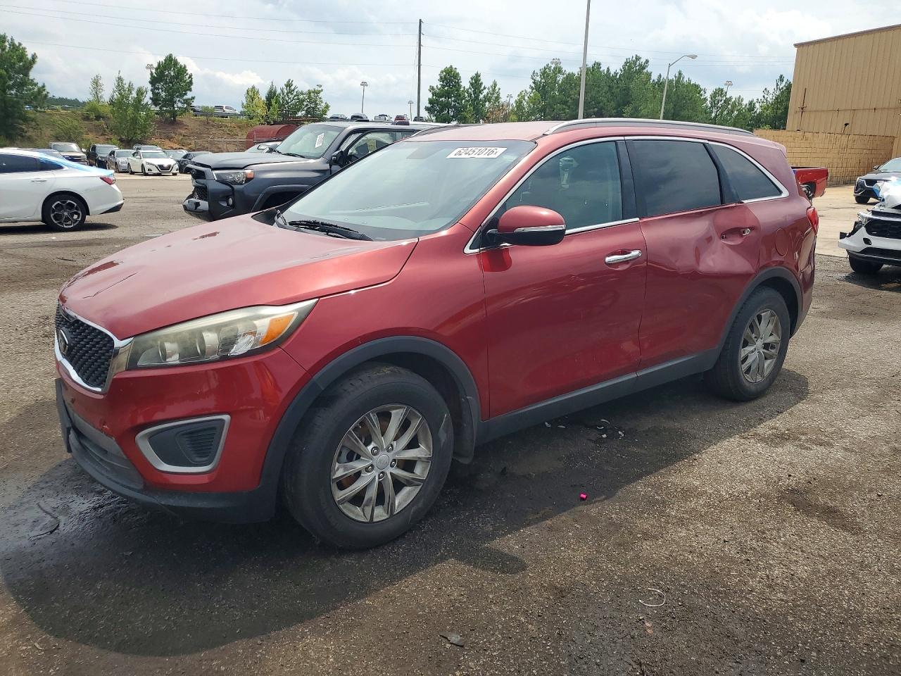 2017 KIA SORENTO LX | 5XYPG4A38HG212371 | UPCARS