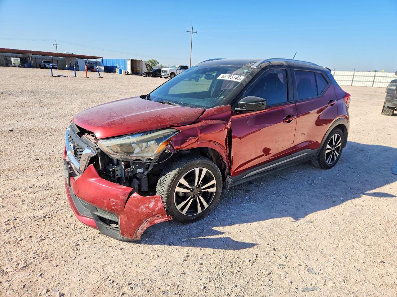 2020 NISSAN KICK SR | 3N1CP5DV3LL500627 | UPCARS