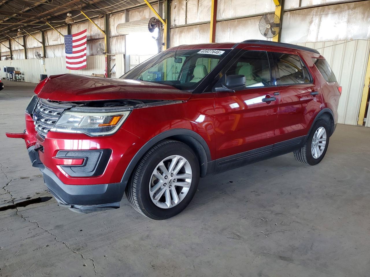 2016 FORD EXPLORER | 1FM5K7B89GGC05227 | UPCARS