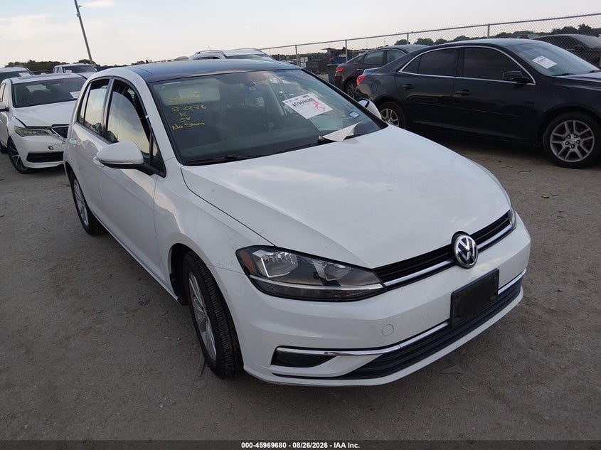 2019 VOLKSWAGEN GOLF 1.4T S/1.4T SE | 3VWG57AU7KM011505 | UPCARS