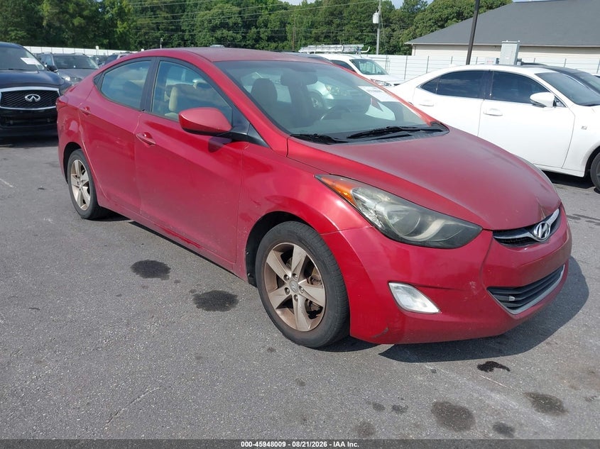 2013 HYUNDAI ELANTRA GLS | KMHDH4AE5DU516778 | UPCARS