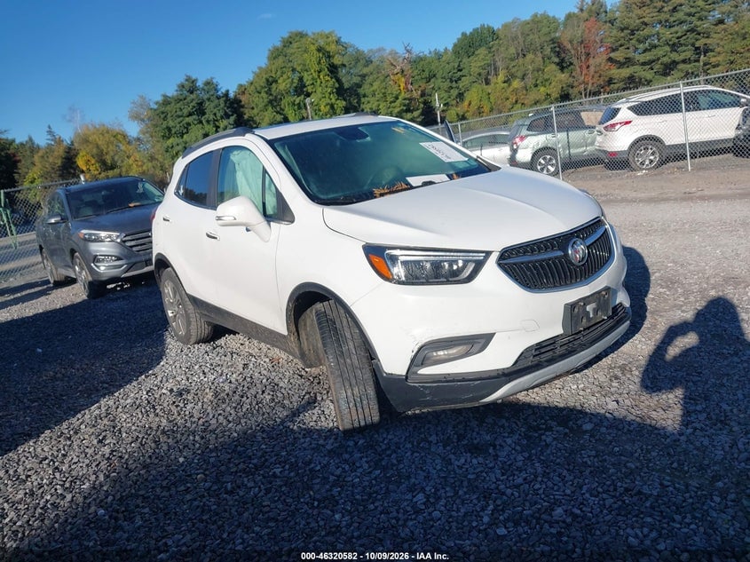 2017 BUICK ENCOR ESSENCE | KL4CJGSB7HB001271 | UPCARS