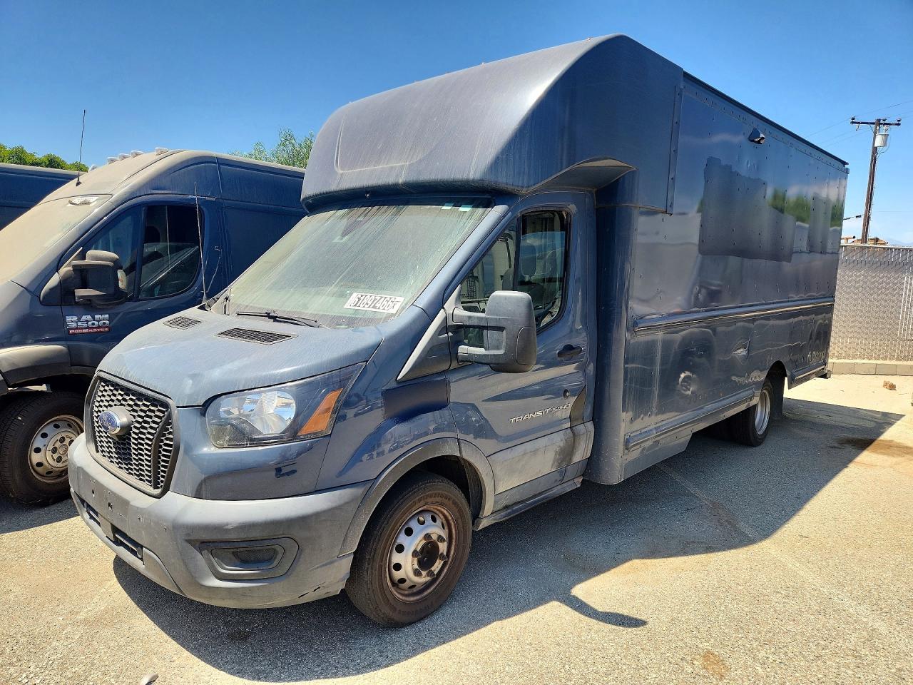 2021 FORD TRANSIT DELIVERY TRUCK | 1FDDF6P89MKA92827 | UPCARS