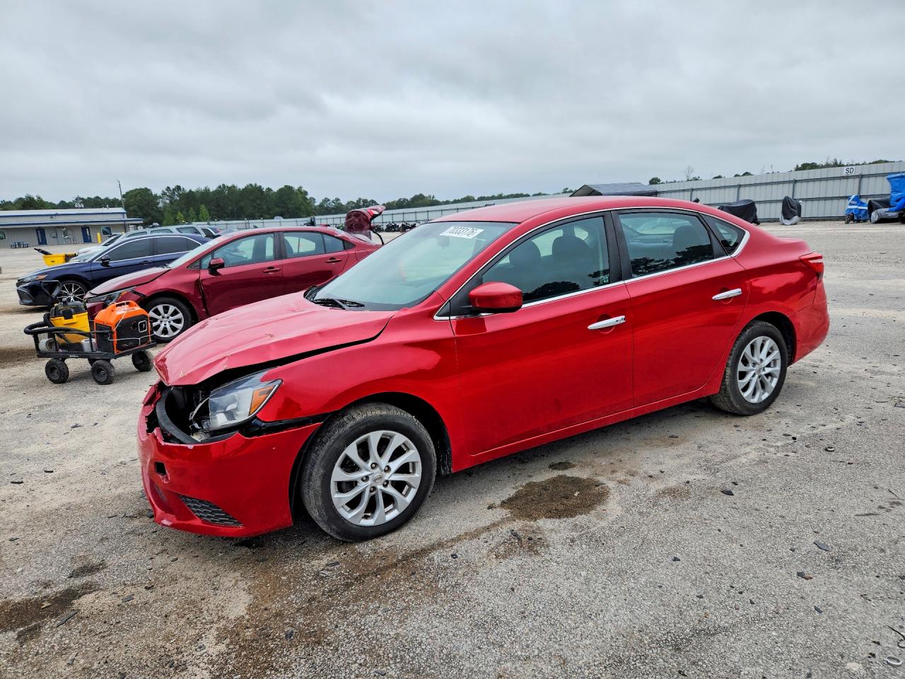 2019 NISSAN SENTRA SV | 3N1AB7AP8KL603922 | UPCARS