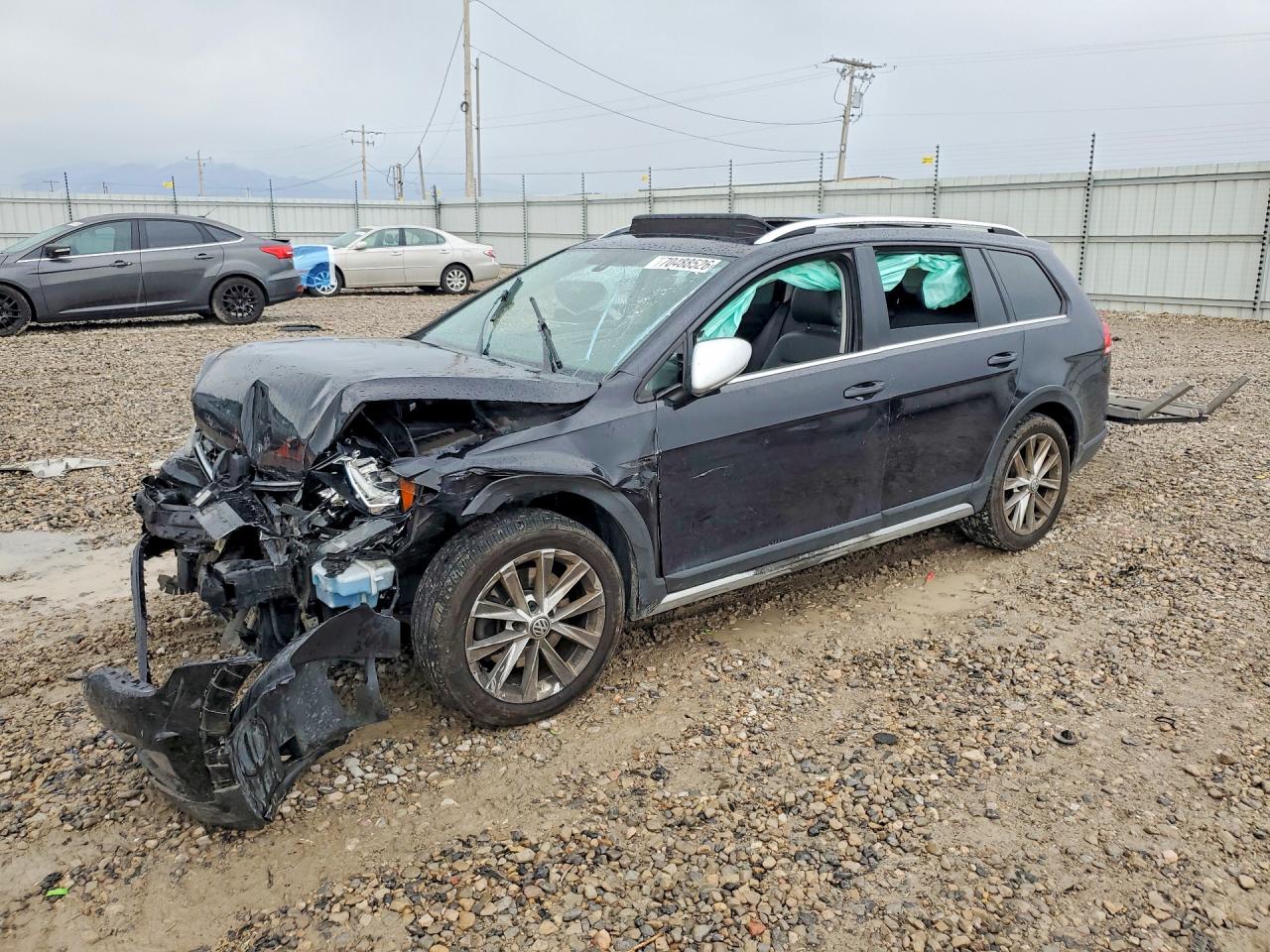 2019 VOLKSWAGEN GOLF S | 3VWH17AU1KM510154 | UPCARS