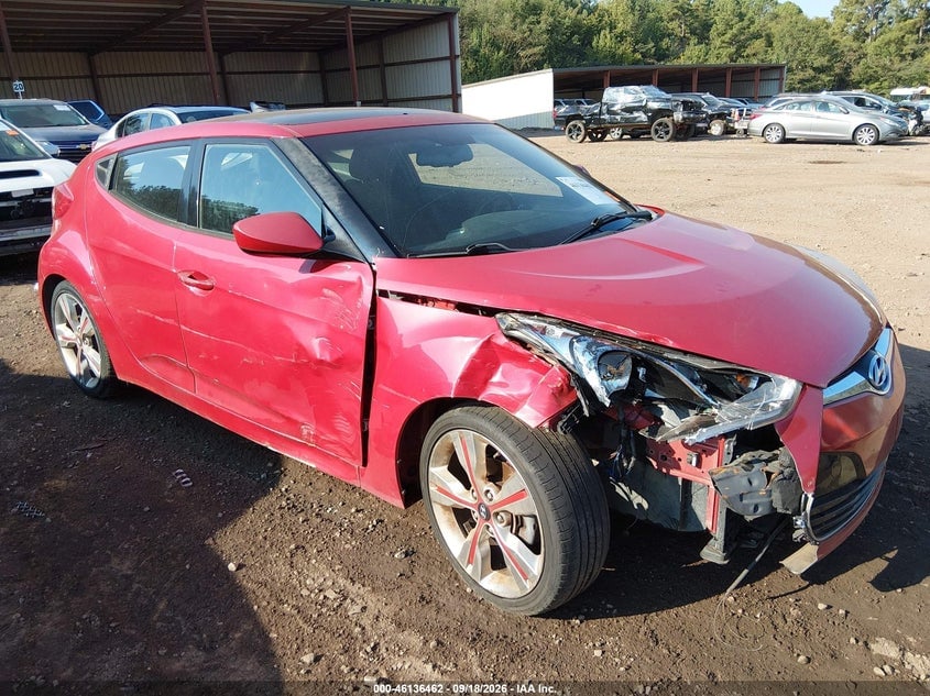 2017 HYUNDAI VELOSTER VALUE EDITION | KMHTC6AD2HU312829 | UPCARS