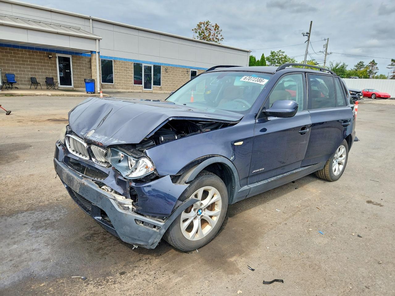 2010 BMW X3 | WBXPC9C48WJ32014 | UPCARS
