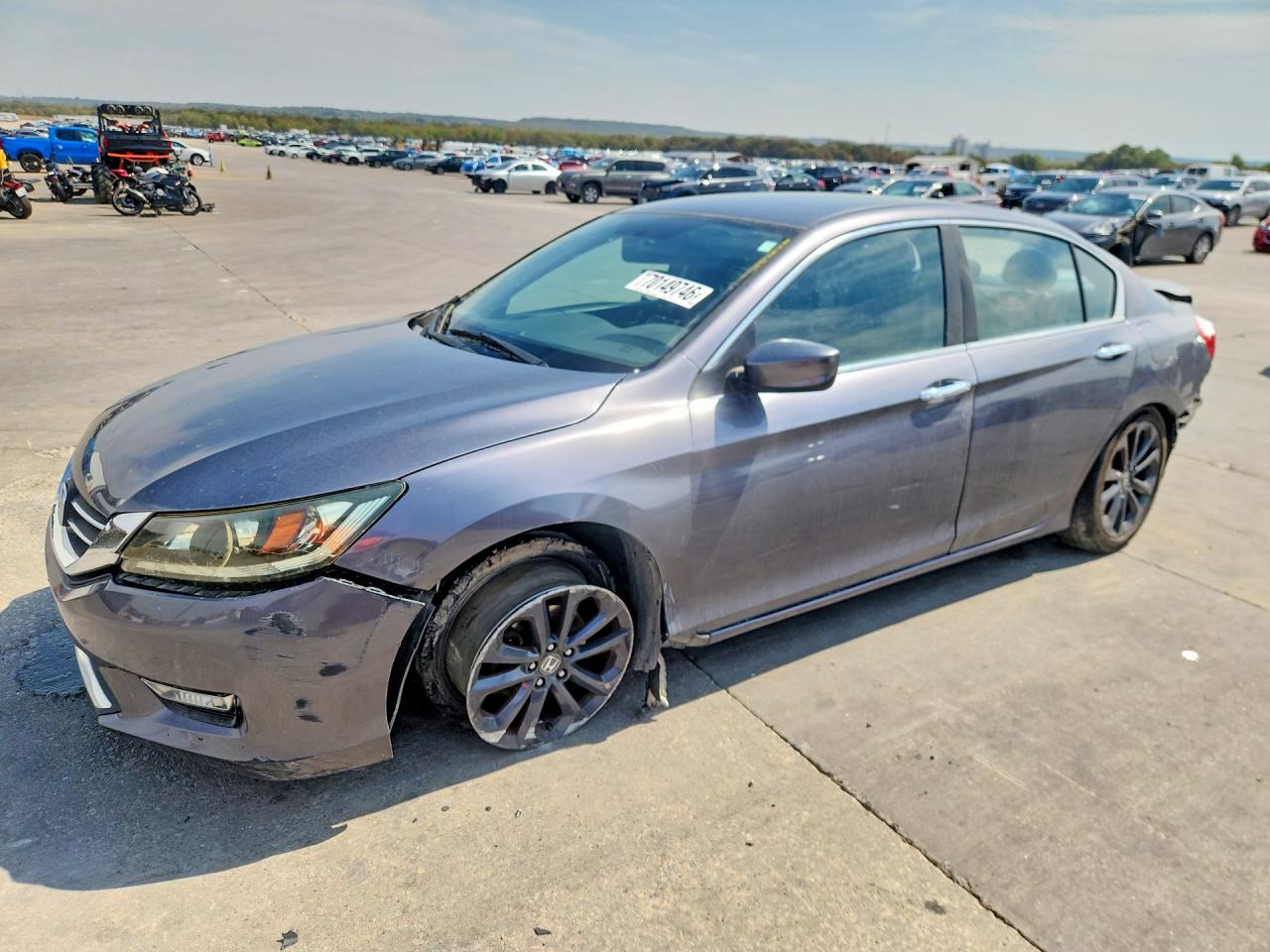 2015 HONDA ACCORD SPORT | 1HGCR2F51FA033465 | UPCARS