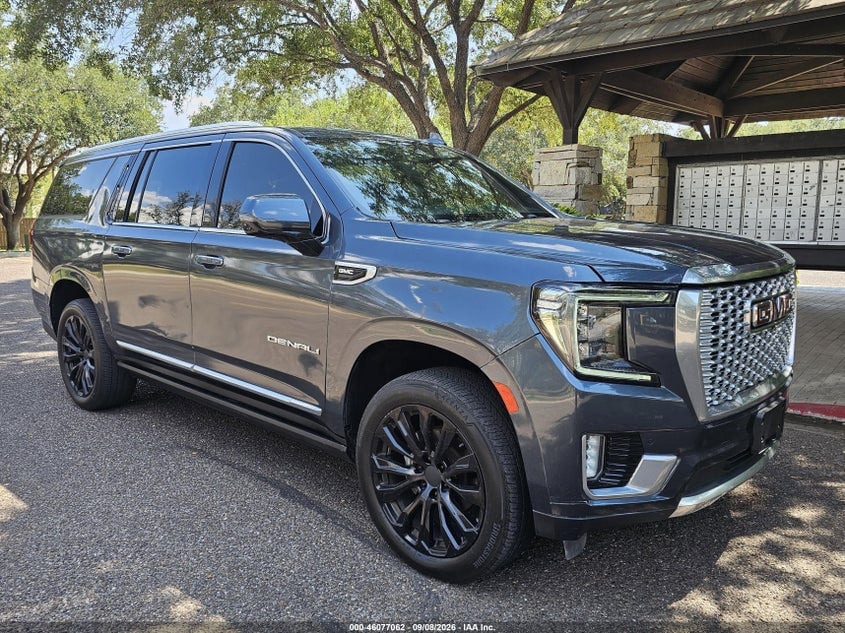 2021 GMC YUKON XL 4WD DENALI | 1GKS2JKL1MR149488 | UPCARS