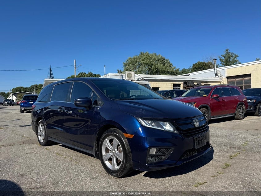 2019 HONDA ODYSSEY EX-L | 5FNRL6H72KB032665 | UPCARS