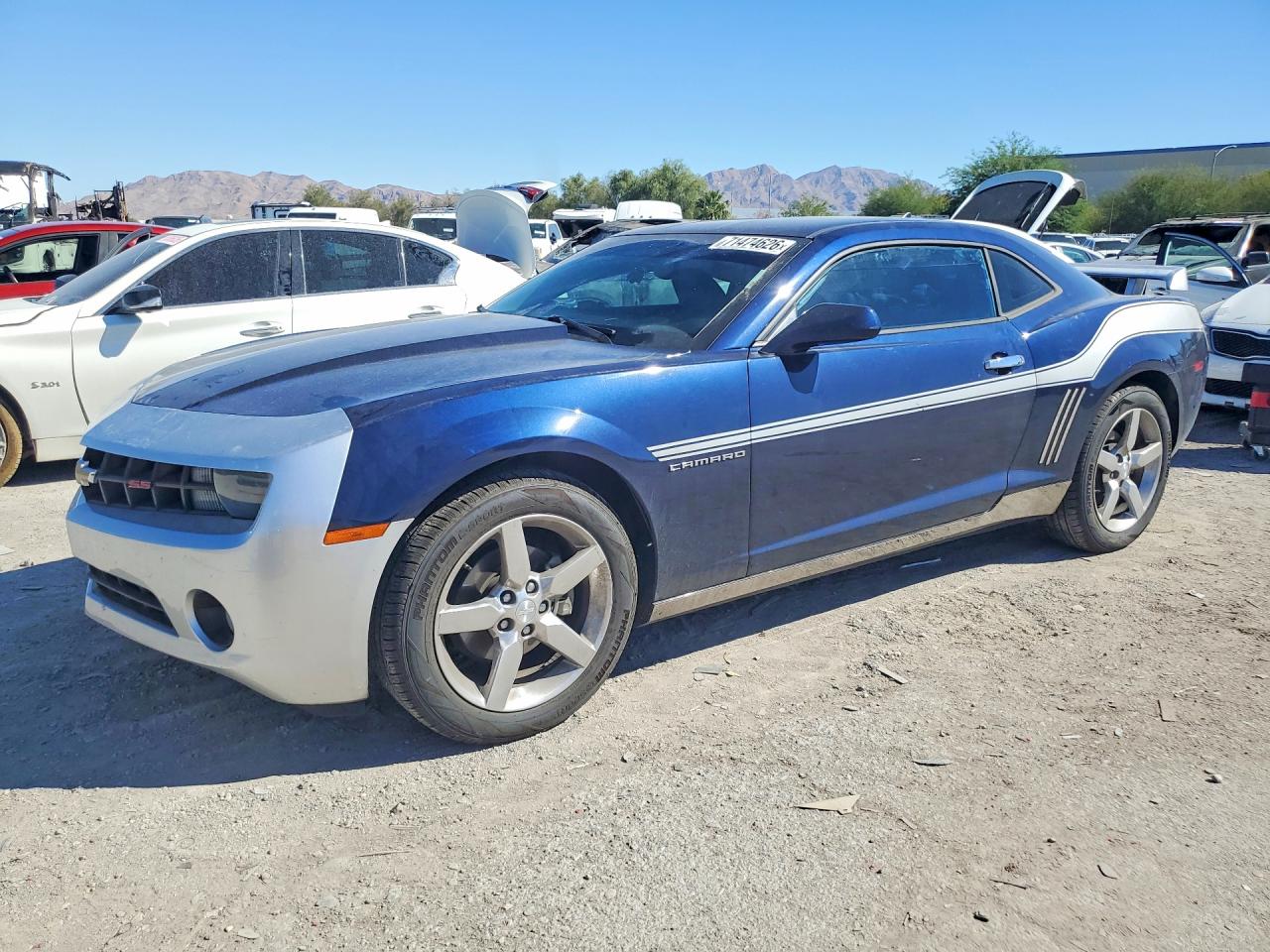 2010 CHEVROLET CAMARO LT | 2G1FC1EV3A9163365 | UPCARS