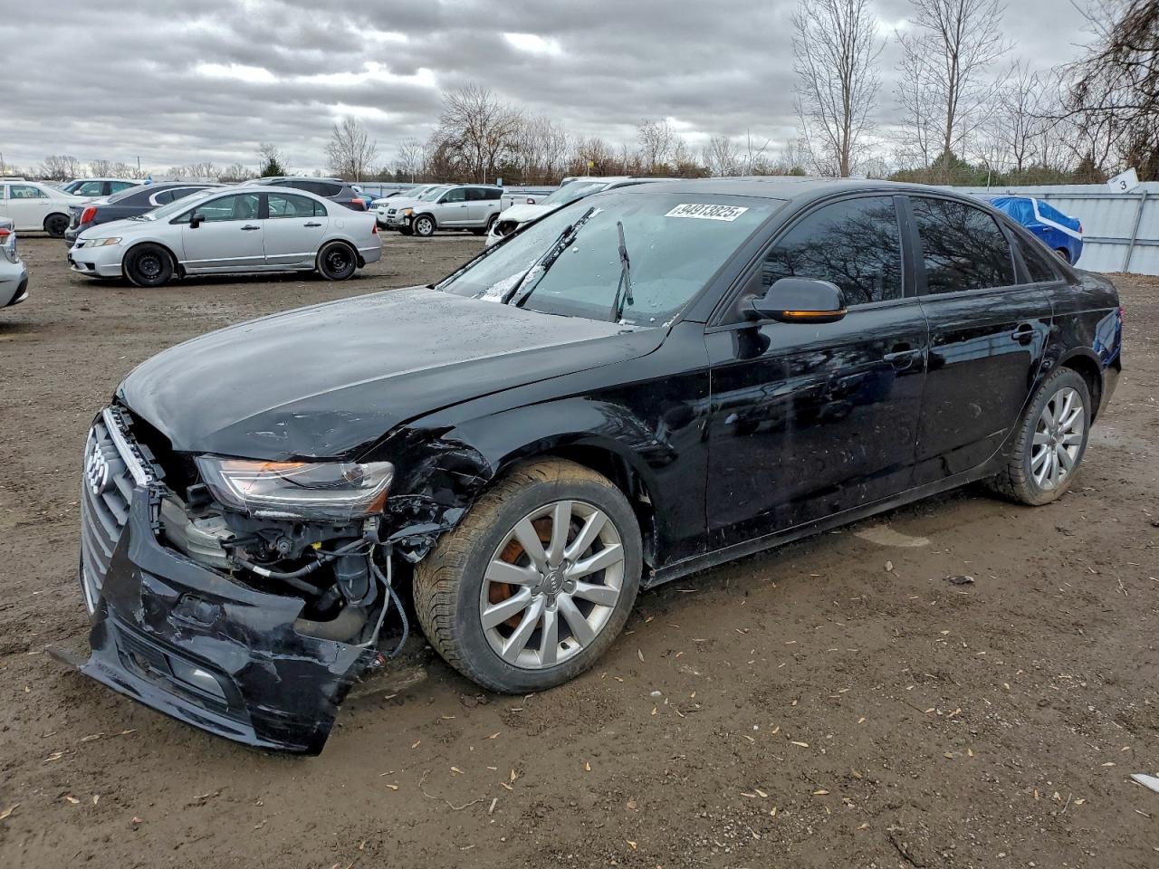 2014 AUDI A4 PREMIUM | WAUBFCFL0EN042248 | UPCARS