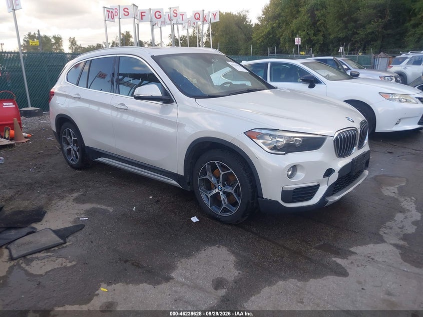 2018 BMW X1 XDRIVE28I | WBXHT3C39J3H29993 | UPCARS
