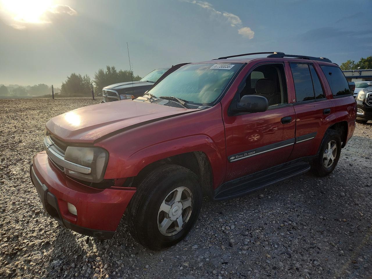 2002 CHEVROLET TRAILBLAZE | 1GNDT13S622169515 | UPCARS