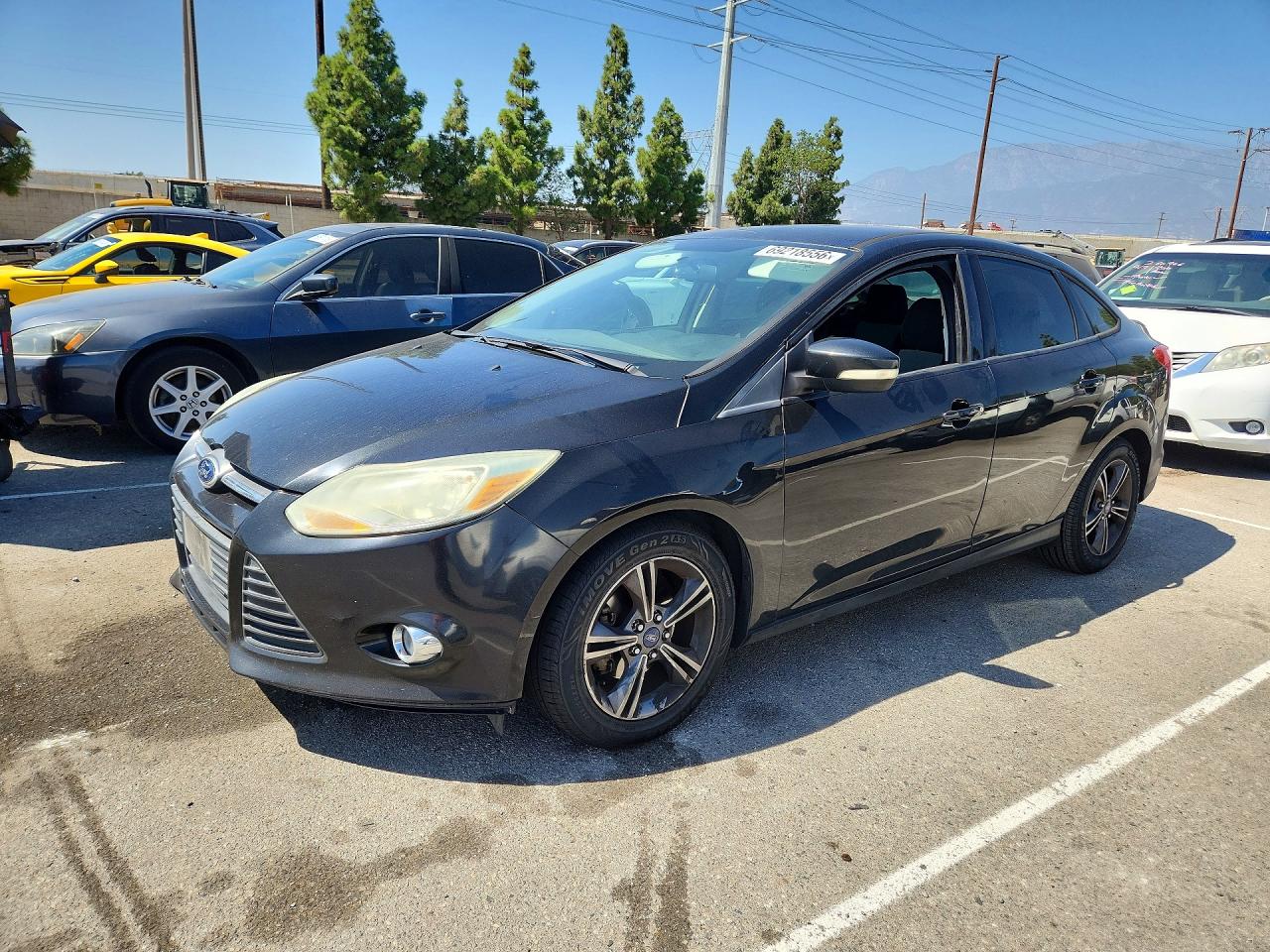 2014 FORD FOCU SE | 1FADP3F20EL391265 | UPCARS
